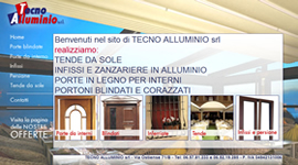 tecno alluminio